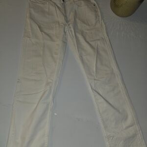Earnest Sewn Cream Men's Pants